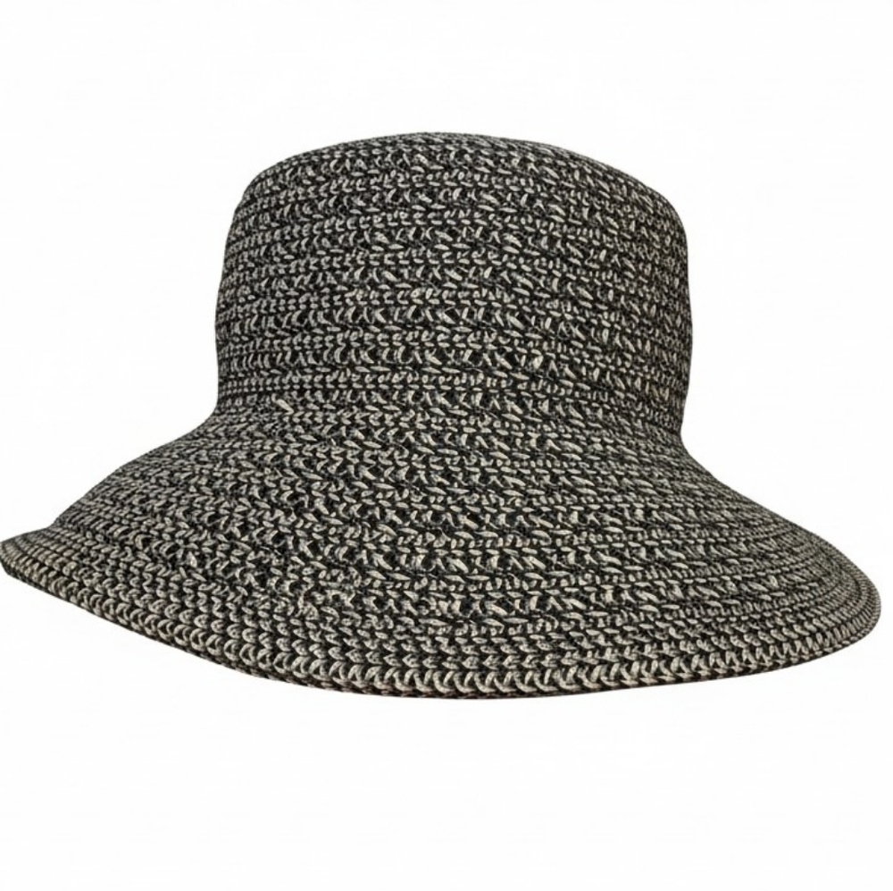 Resortwear Nine West Woven Sun Hat -Uv 50 Spf